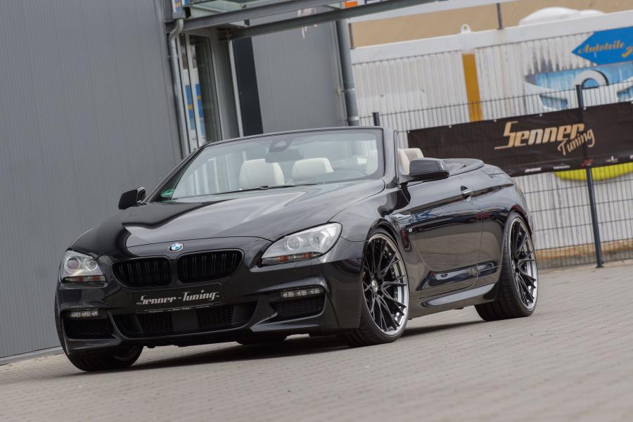  BMW 640i Convertible by Senner Tuning (F13) 2019 года  (фото 1 из 12)